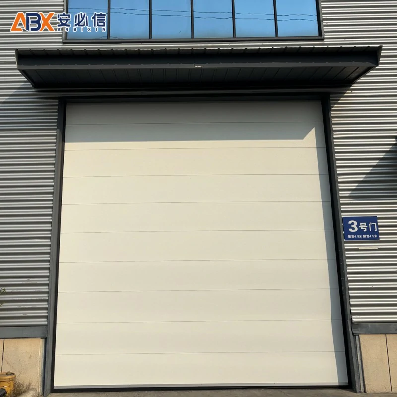 长沙分段式滑升门